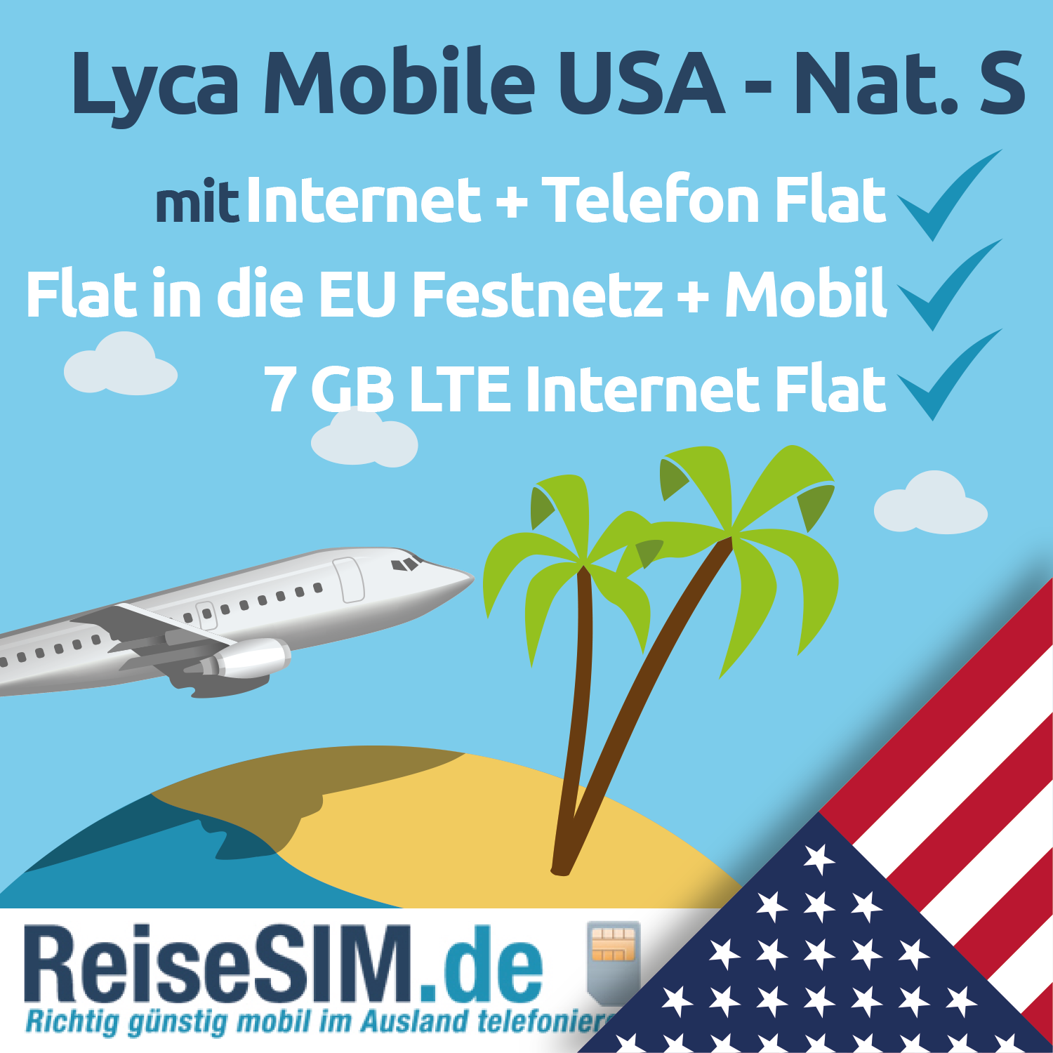 Lyca Mobile USA National S Tarif